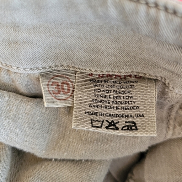 J. Brand Gray Taupe Cargo Denim Slim Fit Jeans Size 30 - Picture 5 of 6